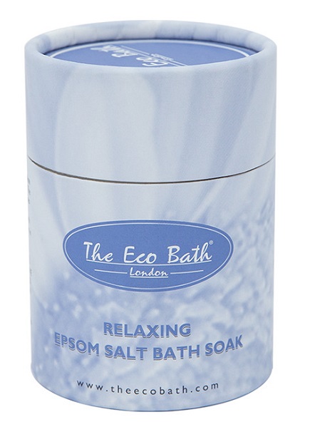 THE ECO BATH LONDON RELAXING EPSOM SALT BATH SOAK 250 G - Farmaciapacini.it