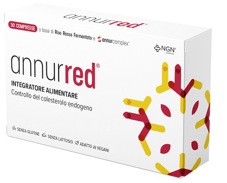 ANNURRED 30 COMPRESSE - Farmaciapacini.it