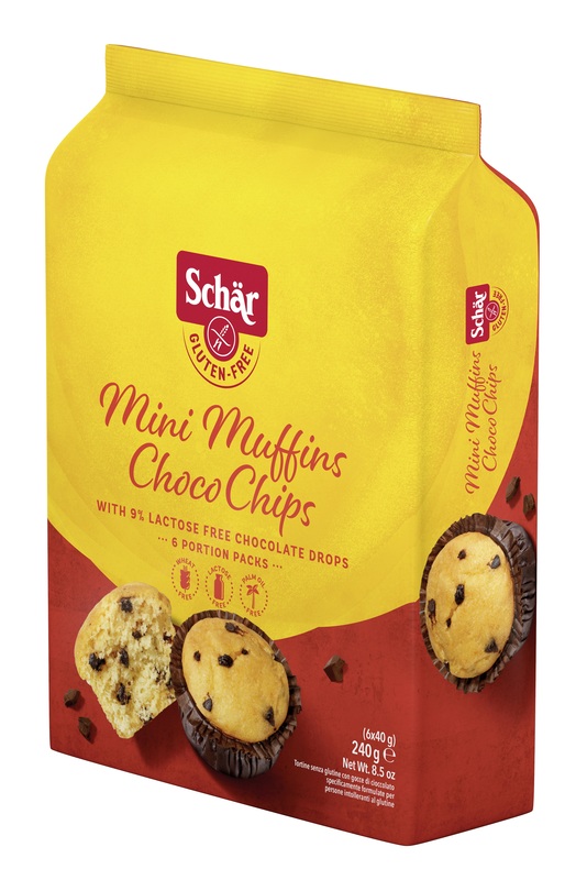 SCHAR MINI MUFFIN CHOCO CHIPS 240 G - Farmaciapacini.it