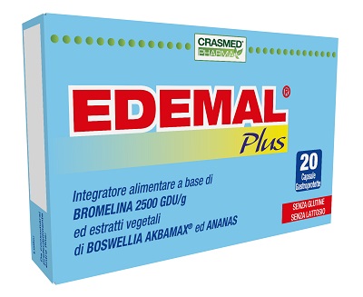 EDEMAL PLUS 20 CAPSULE - Farmaciapacini.it