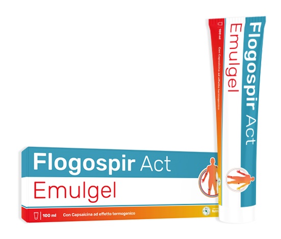 FLOGOSPIR ACT EMULGEL 100 ML - Farmaciapacini.it