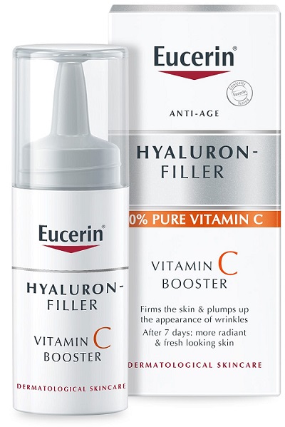 EUCERIN HYALURON-FILLER VITAMIN C BOOSTER 1 X 8 ML - Farmaciapacini.it