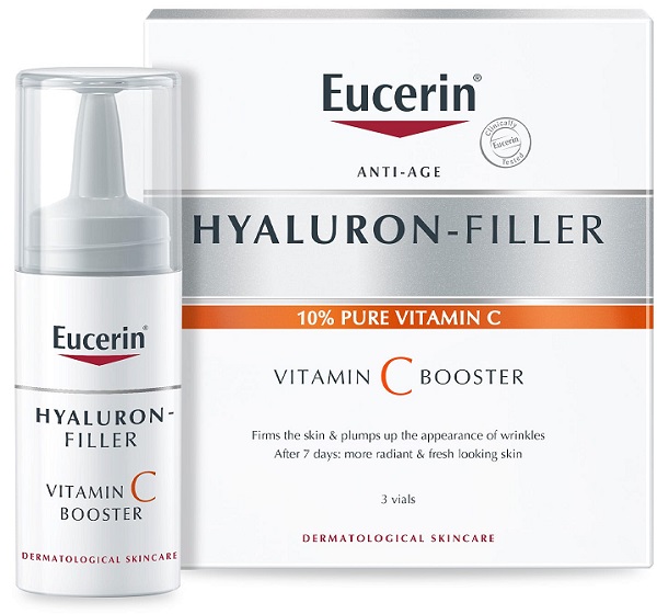 EUCERIN HYALURON-FILLER VITAMIN C BOOSTER 3 X 8 ML - Farmaciapacini.it