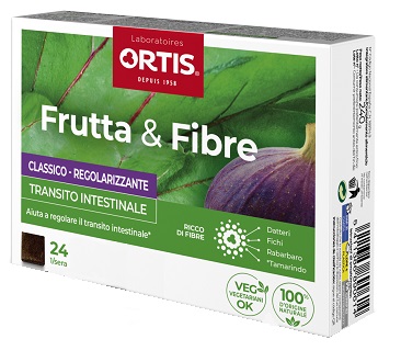 FRUTTA & FIBRE CLASSICO 24 CUBETTI - Farmaciapacini.it