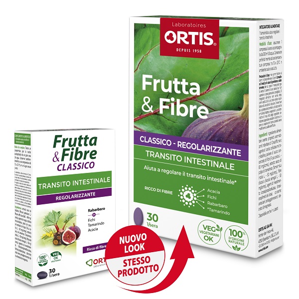 FRUTTA & FIBRE CLASSICO 30 COMPRESSE - Farmaciapacini.it