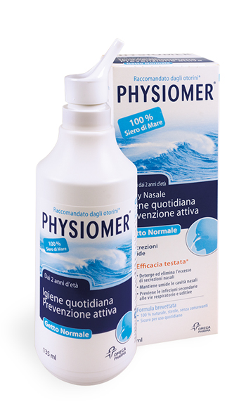 PHYSIOMER GETTO NORMALE SPRAY 135 ML - Farmaciapacini.it