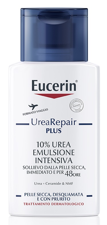 EUCERIN UREAREPAIR EMULSIONE INTENSIVA 10% UREA TRAVEL SIZE - Farmaciapacini.it