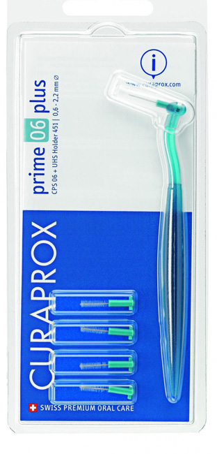 CURAPROX CPS PRIME CPS 06 CON 5 SCOVOLINI + SUPPORTO - Farmaciapacini.it