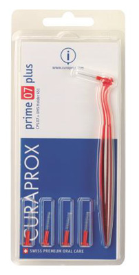CURAPROX CPS PRIME CPS 07 CON 5 SCOVOLINI + SUPPORTO - Farmaciapacini.it