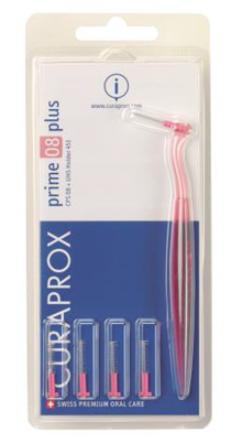 CURAPROX CPS PRIME CPS 08 CON 5 SCOVOLINI + SUPPORTO - Farmaciapacini.it