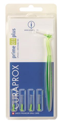 CURAPROX CPS PRIME CPS 011 CON 5 SCOVOLINI + SUPPORTO - Farmaciapacini.it