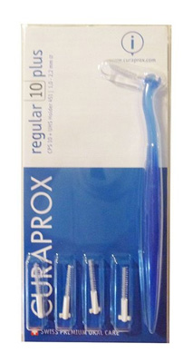 CURAPROX CPS REGULAR CPS 10 CON 5 SCOVOLINI + SUPPORTO - Farmaciapacini.it