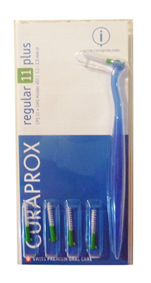 CURAPROX CPS REGULAR CPS 11 CON 5 SCOVOLINI + SUPPORTO - Farmaciapacini.it
