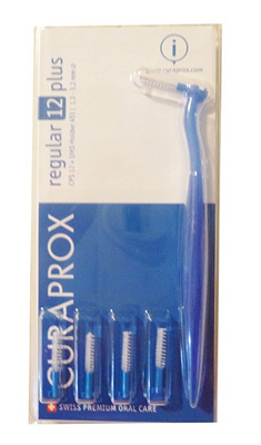 CURAPROX CPS REGULAR CPS 12 CON 5 SCOVOLINI + SUPPORTO - Farmaciapacini.it