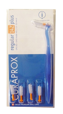 CURAPROX CPS REGULAR CPS 14Z CON 5 SCOVOLINI + SUPPORTO - Farmaciapacini.it