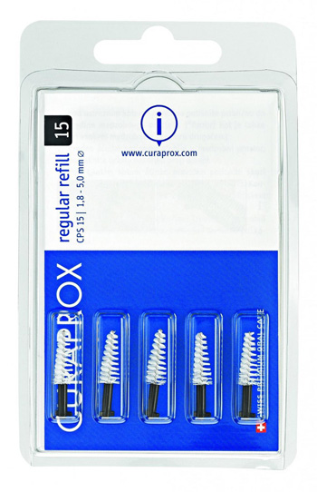 CURAPROX CPS REGULAR CPS 15 CON 5 SCOVOLINI + SUPPORTO - Farmaciapacini.it