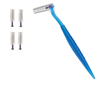 CURAPROX CPS REGULAR CPS 18 CON 4 SCOVOLINI + SUPPORTO - Farmaciapacini.it
