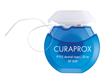 CURAPROX DF 820 PTFE FLOSS TAPE 35 METRI - Farmaciapacini.it