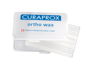 CURAPROX ORTHO WAX 7 PEZZI 46X4 MM DI CERA ORTODONTICA - Farmaciapacini.it