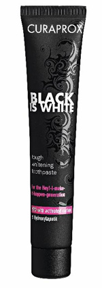CURAPROX BLACK IS WHITE DENTIFRICIO RINFRESCANTE 90 ML - Farmaciapacini.it