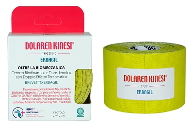 DOLAREN KINESI EMULGEL GIALLO 20 STRIPS - Farmaciapacini.it