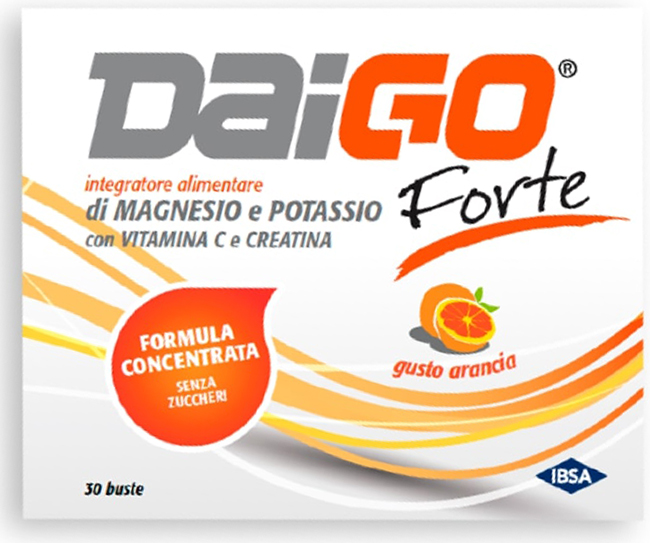 DAIGO FORTE POLVERE SOLUBILE 30 BUSTINE 225 G - Farmaciapacini.it