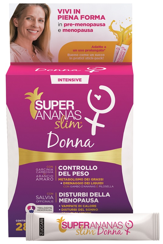 SUPER ANANAS SLIM DONNA 28 STICKPACK DA 10 ML - Farmaciapacini.it