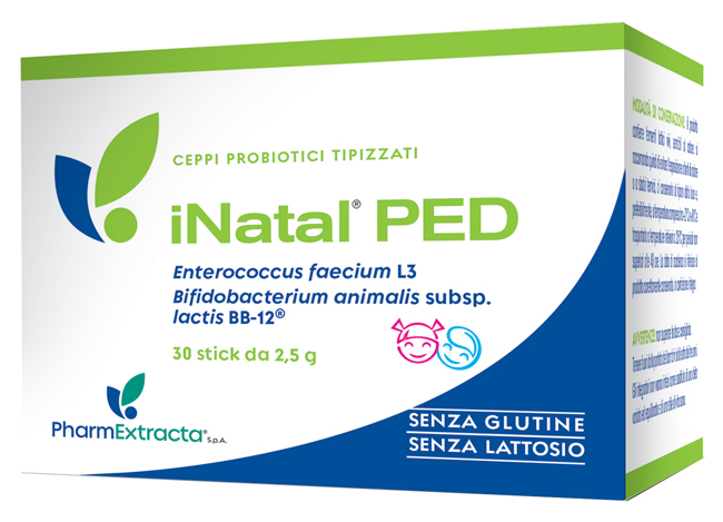 INATAL PED 30 STICK - scadenza 30.09.2025 - Farmaciapacini.it