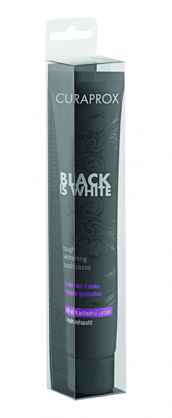 CURAPROX BLACK IS WHITE DENTIFRICIO TRAVEL SIZE 10 ML - Farmaciapacini.it