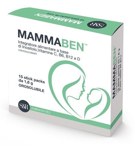 MAMMABEN 15 STICKPACK - Farmaciapacini.it