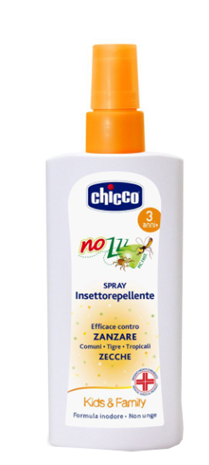 CHICCO ZANZA SPRAY 100 ML PMC - Farmaciapacini.it