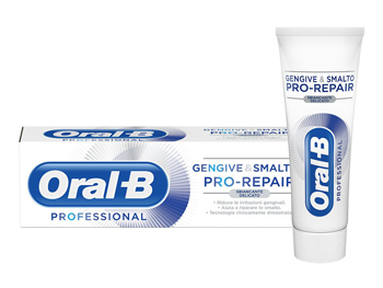 ORAL-B GENGIVE E SMALTO PRO REPAIR WHITE DENTIFRICIO 85 ML - Farmaciapacini.it