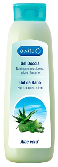 ALVITA GEL DOCCIA ALOE VERA 300 ML - Farmaciapacini.it