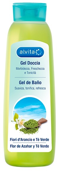 ALVITA GEL DOCCIA FIORI ARANCIO/TE' VERDE 300 ML - Farmaciapacini.it