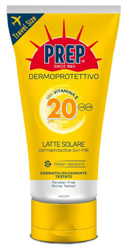 PREP SOLARE TRAVEL SIZE SPF20 - Farmaciapacini.it