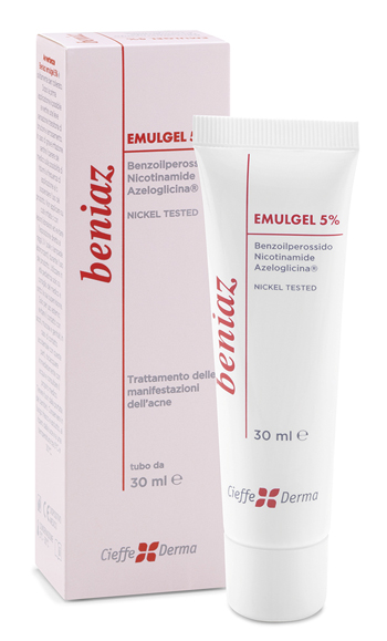 BENIAZ EMULGEL 5% 30 ML - Farmaciapacini.it