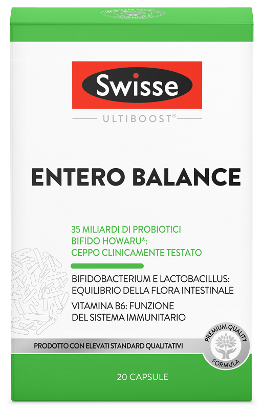 SWISSE ULTIBOOST ENTERO BALANCE 20 CAPSULE - Farmaciapacini.it