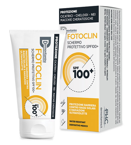 DERMOVITAMINA FOTOCLIN CREMA AD ELEVATA PROTEZIONE SPF 100 50 ML - Farmaciapacini.it