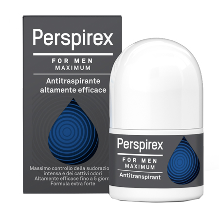 PERSPIREX MEN MAXIMUM ROLL ON 20 ML - Farmaciapacini.it