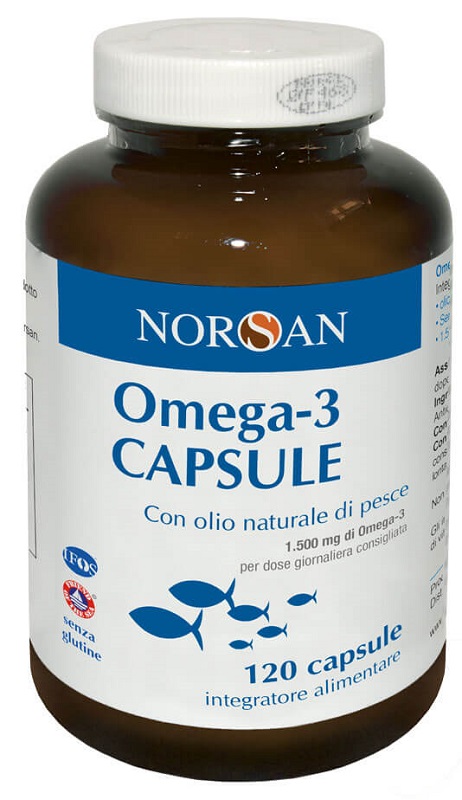 NORSAN OMEGA 3 120 CAPSULE - Farmaciapacini.it
