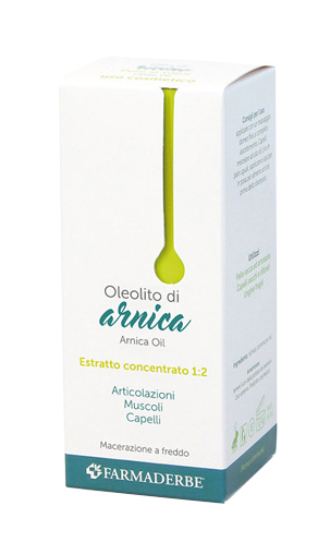 OLIO DI ARNICA 100 ML - Farmaciapacini.it