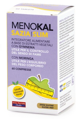 MENOKAL SAZIA SLIM 60 COMPRESSE - Farmaciapacini.it
