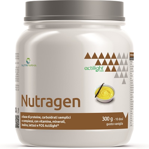 NUTRAGEN POLVERE VANIGLIA 300 G - Farmaciapacini.it