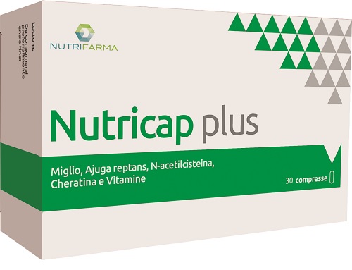NUTRICAP PLUS 30 COMPRESSE - Farmaciapacini.it