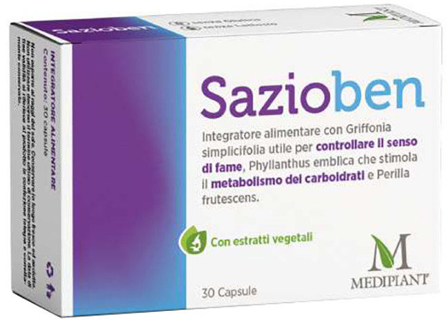 SAZIOBEN 30 CAPSULE - Farmaciapacini.it