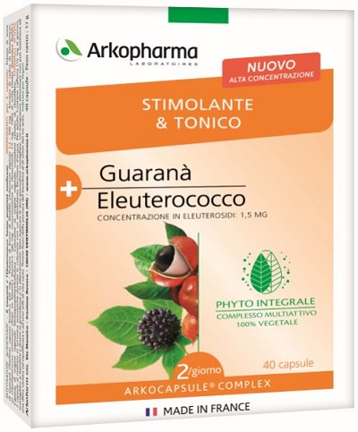 ARKO CAPSULE COMPLEX TONO 40 CAPSULE - Farmaciapacini.it