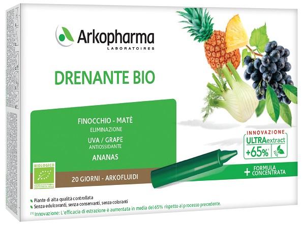 ARKOFLUIDI DRENANTE BIO 20 FIALE - Farmaciapacini.it