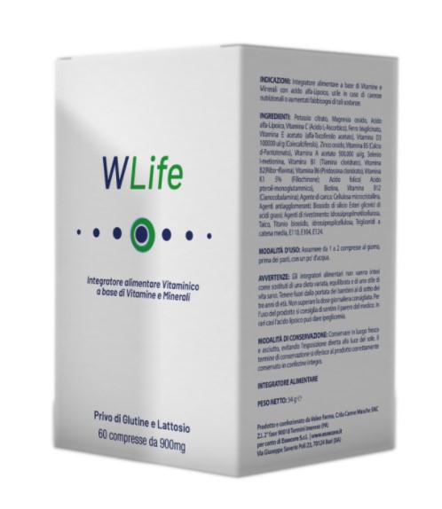 W LIFE 60 COMPRESSE - Farmaciapacini.it