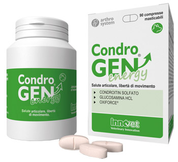 CONDROGEN ENERGY 90 COMPRESSE MASTICABILI - Farmaciapacini.it