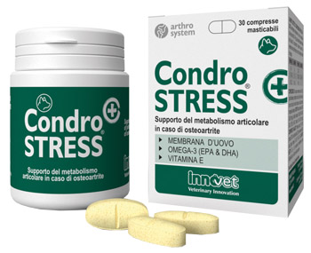 CONDROSTRESS + 30 COMPRESSE MASTICABILI - Farmaciapacini.it